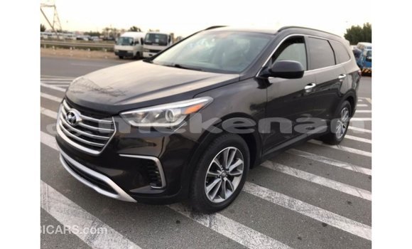 Buy Import Hyundai Santa Fe Black Car in Import - Dubai in Aragatsotn Buy Import Hyundai Santa Fe Black Car in Import - Dubai in Aragatsotn