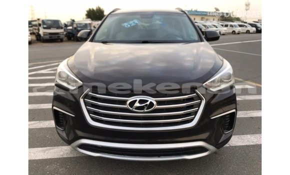 Buy Import Hyundai Santa Fe Black Car in Import - Dubai in Aragatsotn Buy Import Hyundai Santa Fe Black Car in Import - Dubai in Aragatsotn