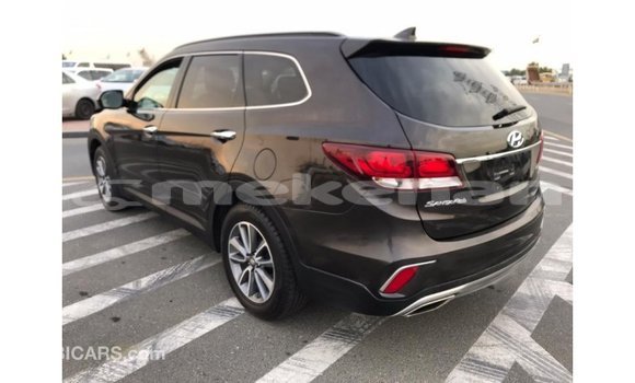 Buy Import Hyundai Santa Fe Black Car in Import - Dubai in Aragatsotn Buy Import Hyundai Santa Fe Black Car in Import - Dubai in Aragatsotn