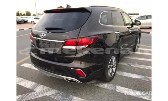 Buy Import Hyundai Santa Fe Black Car in Import - Dubai in Aragatsotn Buy Import Hyundai Santa Fe Black Car in Import - Dubai in Aragatsotn