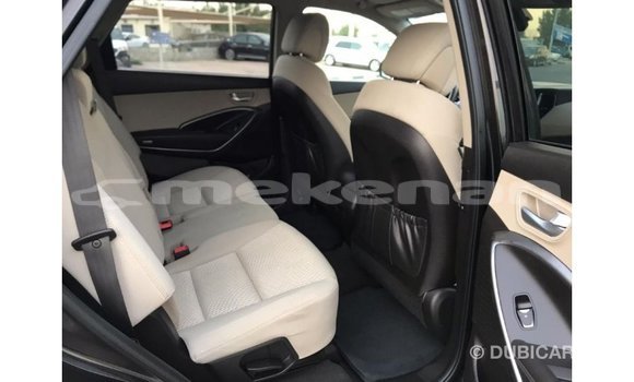 Buy Import Hyundai Santa Fe Black Car in Import - Dubai in Aragatsotn Buy Import Hyundai Santa Fe Black Car in Import - Dubai in Aragatsotn