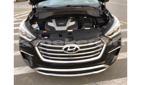 Buy Import Hyundai Santa Fe Black Car in Import - Dubai in Aragatsotn Buy Import Hyundai Santa Fe Black Car in Import - Dubai in Aragatsotn