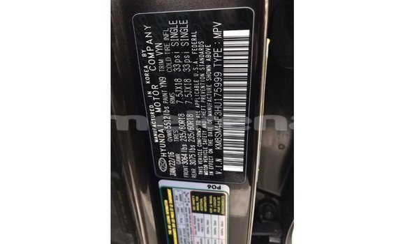 Buy Import Hyundai Santa Fe Black Car in Import - Dubai in Aragatsotn Buy Import Hyundai Santa Fe Black Car in Import - Dubai in Aragatsotn