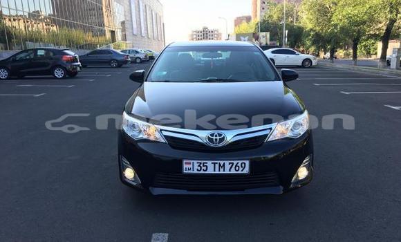 Buy Used Toyota Camry Black Car in Yerevan in Yerevan
