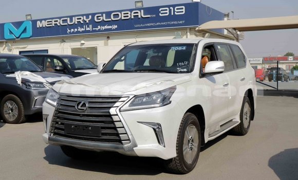 Buy Import Lexus LX White Car in Import - Dubai in Aragatsotn Buy Import Lexus LX White Car in Import - Dubai in Aragatsotn