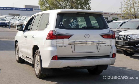 Buy Import Lexus LX White Car in Import - Dubai in Aragatsotn Buy Import Lexus LX White Car in Import - Dubai in Aragatsotn