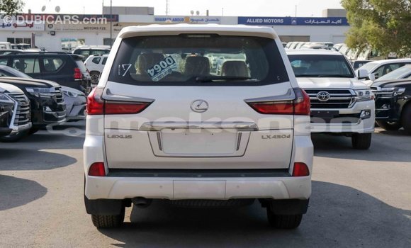 Buy Import Lexus LX White Car in Import - Dubai in Aragatsotn Buy Import Lexus LX White Car in Import - Dubai in Aragatsotn