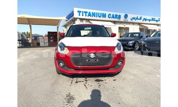 Buy Import Suzuki Swift Red Car in Import - Dubai in Aragatsotn