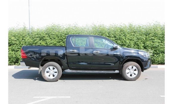 Buy Import Toyota Hilux Black Car in Import - Dubai in Aragatsotn Buy Import Toyota Hilux Black Car in Import - Dubai in Aragatsotn