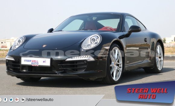Buy Import Porsche 911 Black Car in Import - Dubai in Aragatsotn
