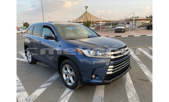 Buy Import Toyota Highlander Blue Car in Import - Dubai in Aragatsotn Buy Import Toyota Highlander Blue Car in Import - Dubai in Aragatsotn