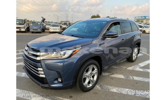 Buy Import Toyota Highlander Blue Car in Import - Dubai in Aragatsotn Buy Import Toyota Highlander Blue Car in Import - Dubai in Aragatsotn