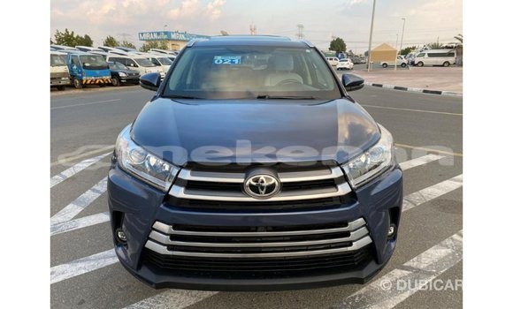 Buy Import Toyota Highlander Blue Car in Import - Dubai in Aragatsotn Buy Import Toyota Highlander Blue Car in Import - Dubai in Aragatsotn