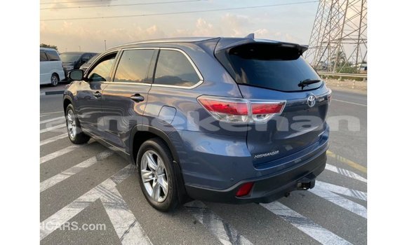 Buy Import Toyota Highlander Blue Car in Import - Dubai in Aragatsotn Buy Import Toyota Highlander Blue Car in Import - Dubai in Aragatsotn