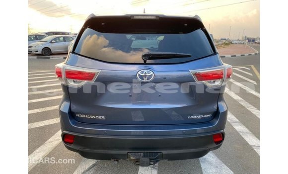 Buy Import Toyota Highlander Blue Car in Import - Dubai in Aragatsotn Buy Import Toyota Highlander Blue Car in Import - Dubai in Aragatsotn
