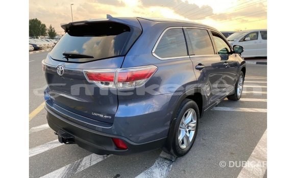 Buy Import Toyota Highlander Blue Car in Import - Dubai in Aragatsotn Buy Import Toyota Highlander Blue Car in Import - Dubai in Aragatsotn