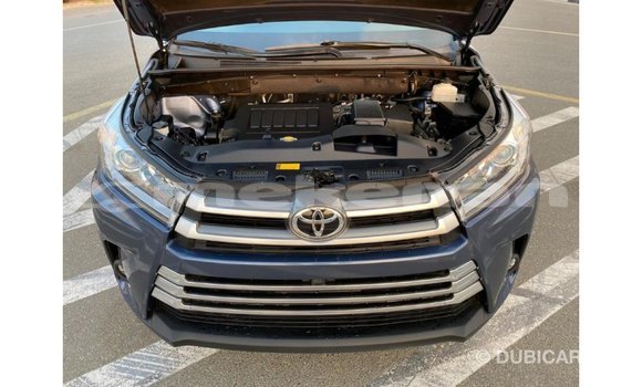 Buy Import Toyota Highlander Blue Car in Import - Dubai in Aragatsotn Buy Import Toyota Highlander Blue Car in Import - Dubai in Aragatsotn