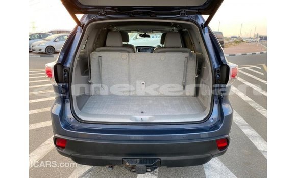 Buy Import Toyota Highlander Blue Car in Import - Dubai in Aragatsotn Buy Import Toyota Highlander Blue Car in Import - Dubai in Aragatsotn
