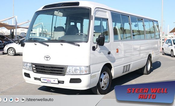 Buy Import Toyota Coaster White Car in Import - Dubai in Aragatsotn Buy Import Toyota Coaster White Car in Import - Dubai in Aragatsotn