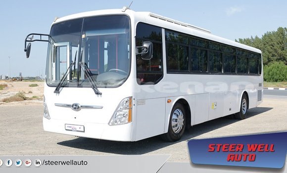 Buy Import Hyundai Chorus White Truck in Import - Dubai in Aragatsotn