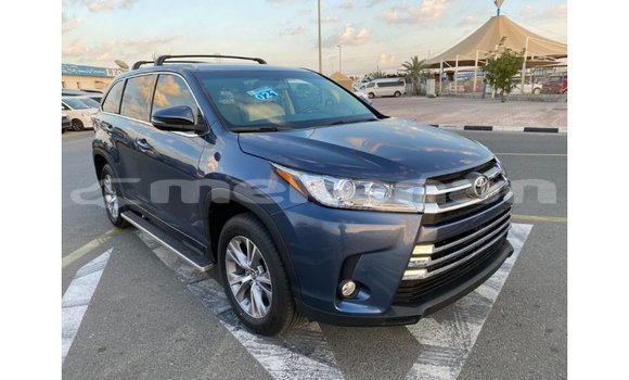 Buy Import Toyota Highlander Blue Car in Import - Dubai in Aragatsotn Buy Import Toyota Highlander Blue Car in Import - Dubai in Aragatsotn