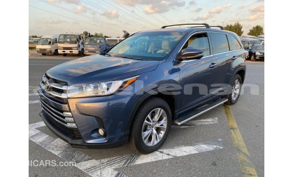Buy Import Toyota Highlander Blue Car in Import - Dubai in Aragatsotn Buy Import Toyota Highlander Blue Car in Import - Dubai in Aragatsotn