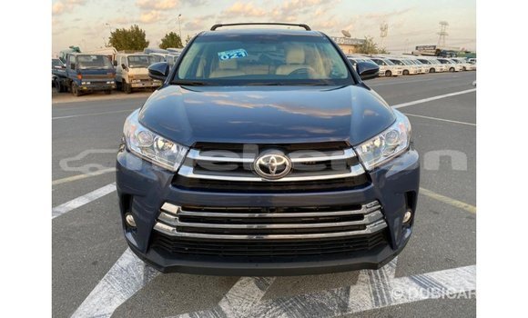 Buy Import Toyota Highlander Blue Car in Import - Dubai in Aragatsotn Buy Import Toyota Highlander Blue Car in Import - Dubai in Aragatsotn