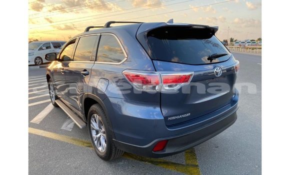 Buy Import Toyota Highlander Blue Car in Import - Dubai in Aragatsotn Buy Import Toyota Highlander Blue Car in Import - Dubai in Aragatsotn