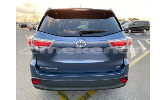 Buy Import Toyota Highlander Blue Car in Import - Dubai in Aragatsotn Buy Import Toyota Highlander Blue Car in Import - Dubai in Aragatsotn