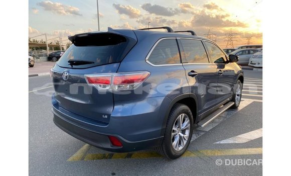 Buy Import Toyota Highlander Blue Car in Import - Dubai in Aragatsotn Buy Import Toyota Highlander Blue Car in Import - Dubai in Aragatsotn