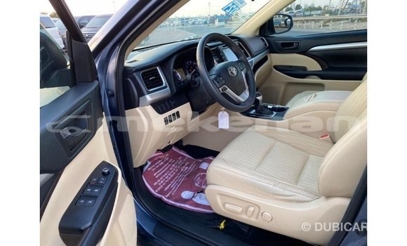 Buy Import Toyota Highlander Blue Car in Import - Dubai in Aragatsotn Buy Import Toyota Highlander Blue Car in Import - Dubai in Aragatsotn