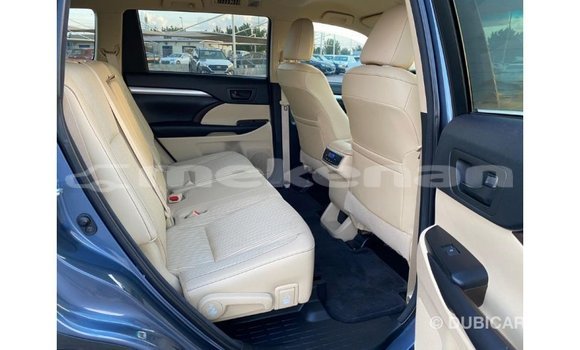 Buy Import Toyota Highlander Blue Car in Import - Dubai in Aragatsotn Buy Import Toyota Highlander Blue Car in Import - Dubai in Aragatsotn