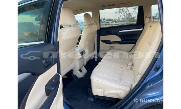 Buy Import Toyota Highlander Blue Car in Import - Dubai in Aragatsotn Buy Import Toyota Highlander Blue Car in Import - Dubai in Aragatsotn