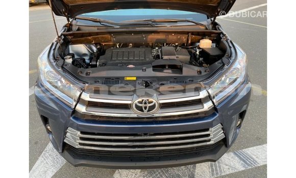 Buy Import Toyota Highlander Blue Car in Import - Dubai in Aragatsotn Buy Import Toyota Highlander Blue Car in Import - Dubai in Aragatsotn