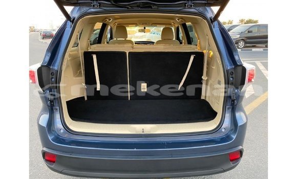Buy Import Toyota Highlander Blue Car in Import - Dubai in Aragatsotn Buy Import Toyota Highlander Blue Car in Import - Dubai in Aragatsotn