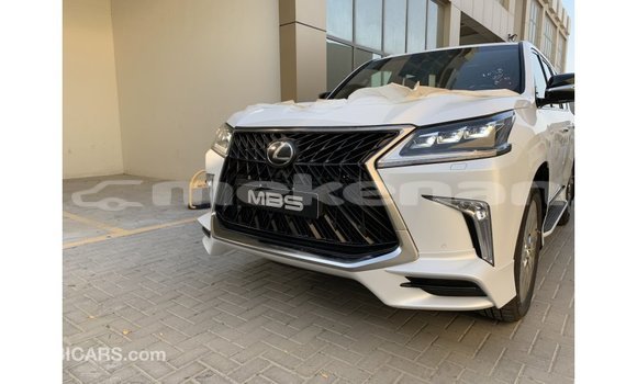 Buy Import Lexus LX White Car in Import - Dubai in Aragatsotn Buy Import Lexus LX White Car in Import - Dubai in Aragatsotn