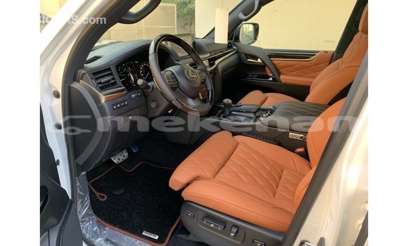 Buy Import Lexus LX White Car in Import - Dubai in Aragatsotn Buy Import Lexus LX White Car in Import - Dubai in Aragatsotn