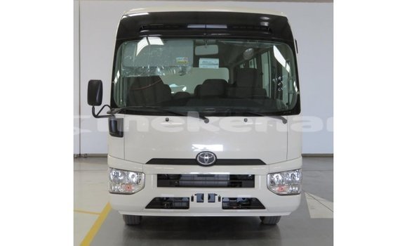 Buy Import Toyota Coaster White Car in Import - Dubai in Aragatsotn Buy Import Toyota Coaster White Car in Import - Dubai in Aragatsotn