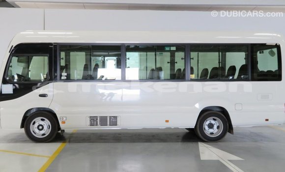 Buy Import Toyota Coaster White Car in Import - Dubai in Aragatsotn Buy Import Toyota Coaster White Car in Import - Dubai in Aragatsotn