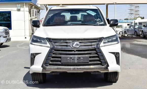 Buy Import Lexus LX White Car in Import - Dubai in Aragatsotn Buy Import Lexus LX White Car in Import - Dubai in Aragatsotn