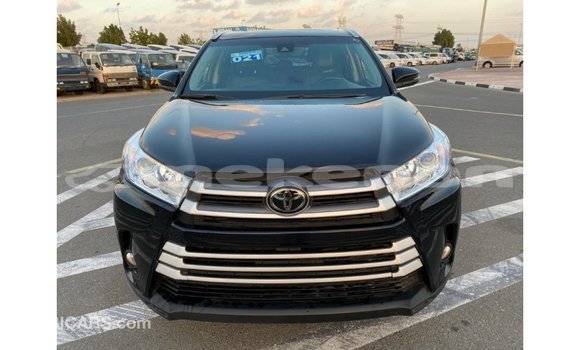 Buy Import Toyota Highlander Black Car in Import - Dubai in Aragatsotn Buy Import Toyota Highlander Black Car in Import - Dubai in Aragatsotn