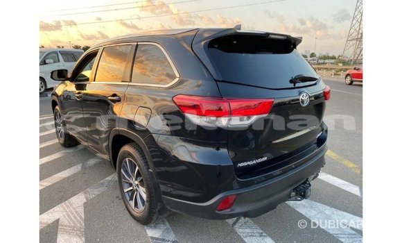 Buy Import Toyota Highlander Black Car in Import - Dubai in Aragatsotn Buy Import Toyota Highlander Black Car in Import - Dubai in Aragatsotn