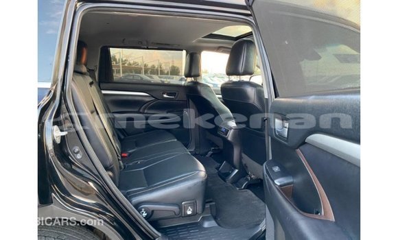 Buy Import Toyota Highlander Black Car in Import - Dubai in Aragatsotn Buy Import Toyota Highlander Black Car in Import - Dubai in Aragatsotn