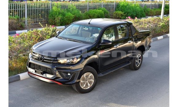 Buy Import Toyota Hilux Black Car in Import - Dubai in Aragatsotn Buy Import Toyota Hilux Black Car in Import - Dubai in Aragatsotn
