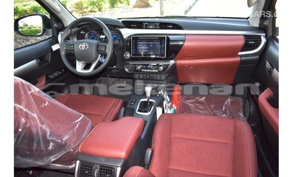 Buy Import Toyota Hilux Black Car in Import - Dubai in Aragatsotn Buy Import Toyota Hilux Black Car in Import - Dubai in Aragatsotn