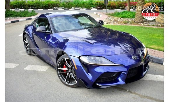 Buy Import Toyota Supra Blue Car in Import - Dubai in Aragatsotn Buy Import Toyota Supra Blue Car in Import - Dubai in Aragatsotn