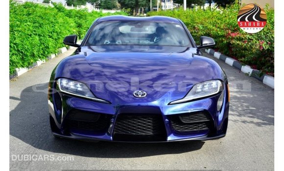 Buy Import Toyota Supra Blue Car in Import - Dubai in Aragatsotn Buy Import Toyota Supra Blue Car in Import - Dubai in Aragatsotn