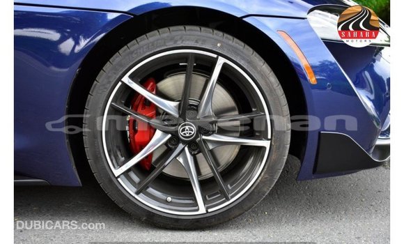 Buy Import Toyota Supra Blue Car in Import - Dubai in Aragatsotn Buy Import Toyota Supra Blue Car in Import - Dubai in Aragatsotn