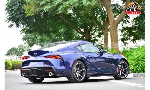 Buy Import Toyota Supra Blue Car in Import - Dubai in Aragatsotn Buy Import Toyota Supra Blue Car in Import - Dubai in Aragatsotn