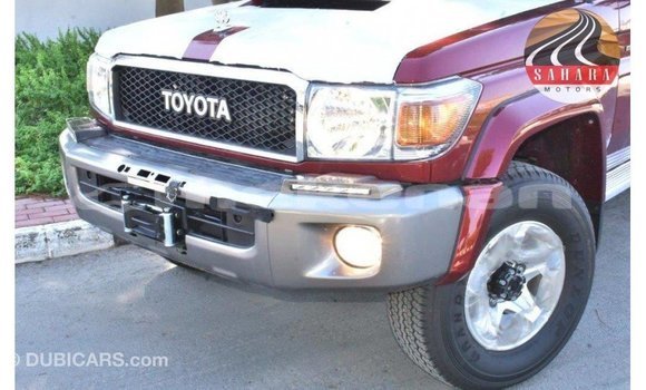Buy Import Toyota Land Cruiser Red Car in Import - Dubai in Aragatsotn Buy Import Toyota Land Cruiser Red Car in Import - Dubai in Aragatsotn